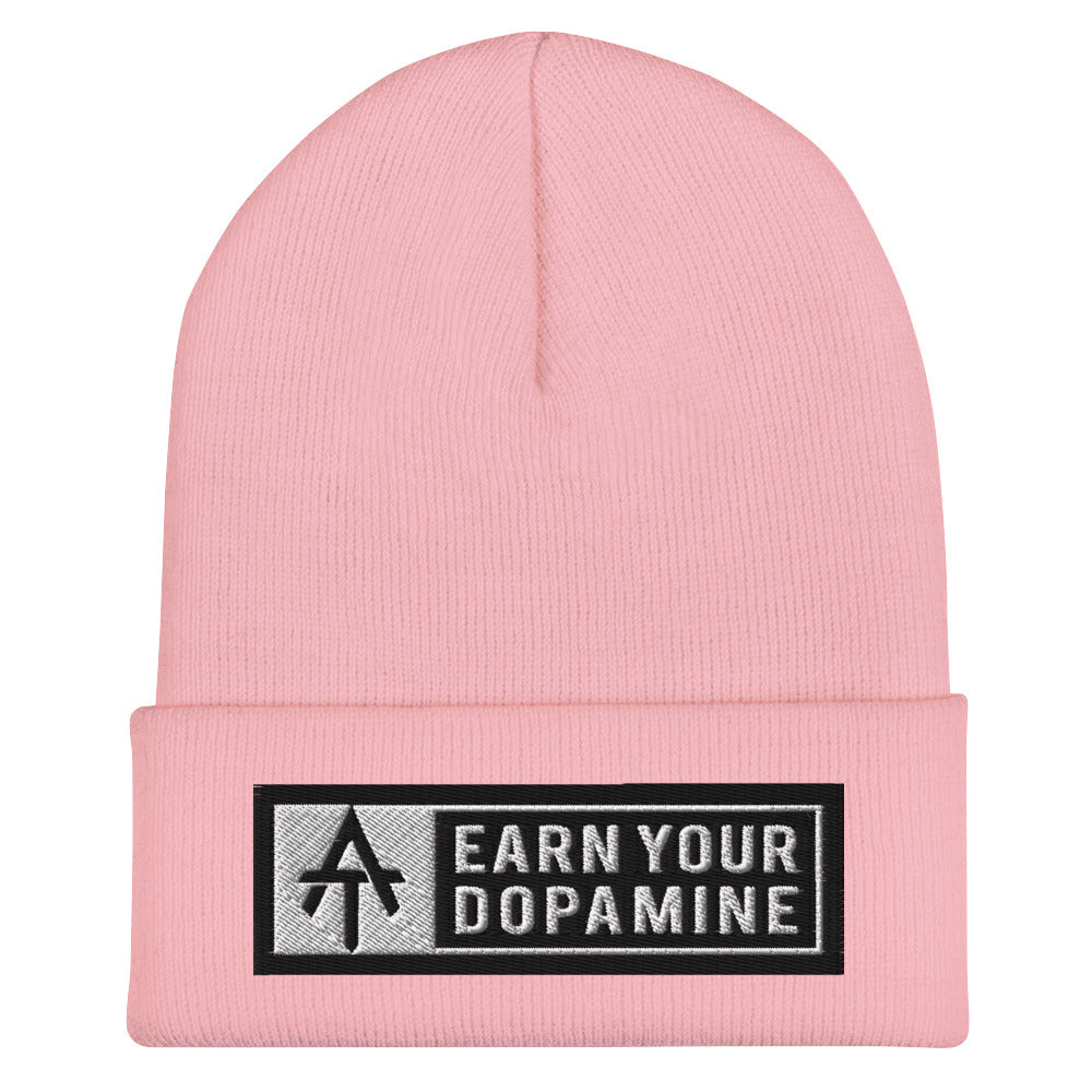 TrueAlpha Dopamine Series Cuffed Beanie