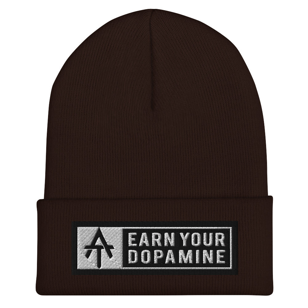 TrueAlpha Dopamine Series Cuffed Beanie