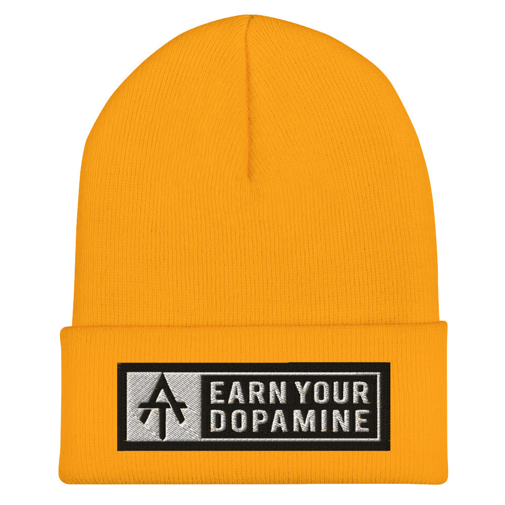 TrueAlpha Dopamine Series Cuffed Beanie