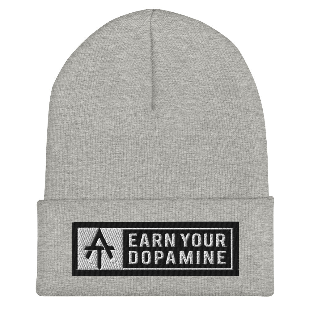 TrueAlpha Dopamine Series Cuffed Beanie