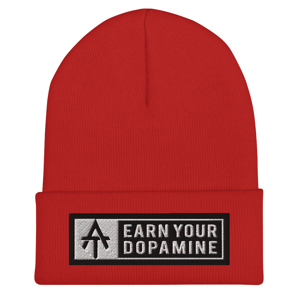 TrueAlpha Dopamine Series Cuffed Beanie