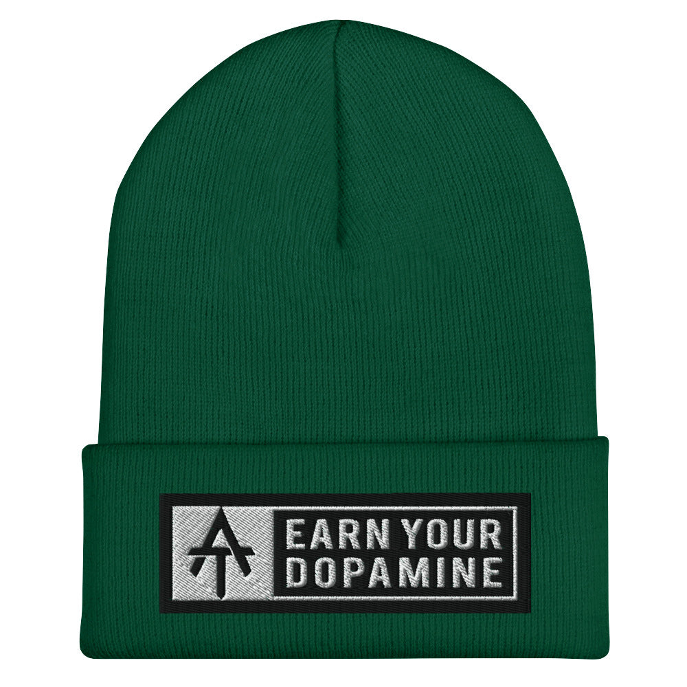 TrueAlpha Dopamine Series Cuffed Beanie