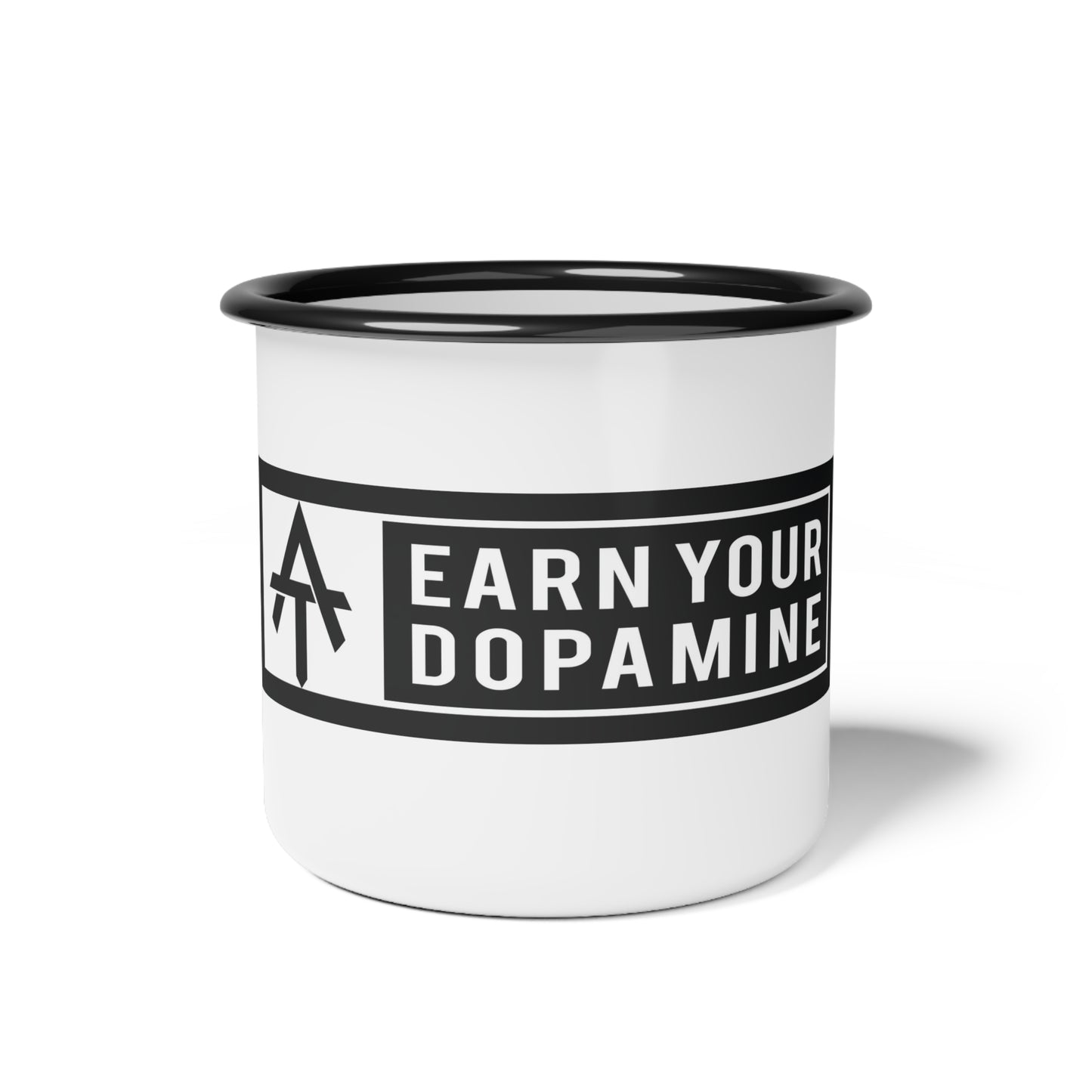 TrueAlpha Dopamine Series - 12oz Enamel Camp Cup