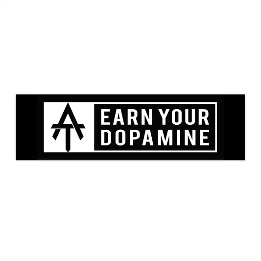 TrueAlpha Dopamine Series - Bumper Stickers